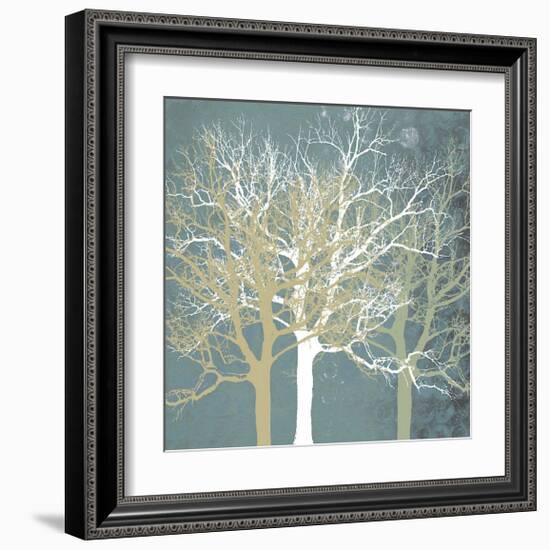 Tranquil Trees-Erin Clark-Framed Giclee Print