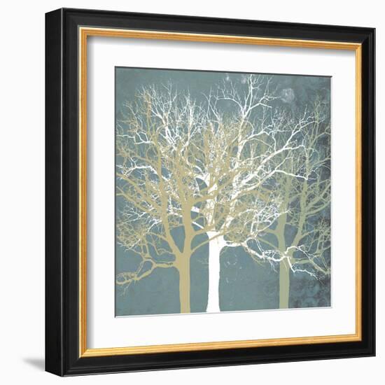 Tranquil Trees-Erin Clark-Framed Giclee Print