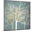 Tranquil Trees-Erin Clark-Mounted Giclee Print