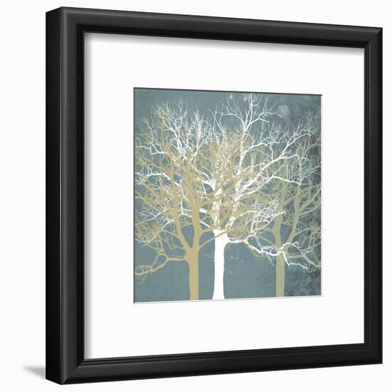 Tranquil Trees-Erin Clark-Framed Art Print