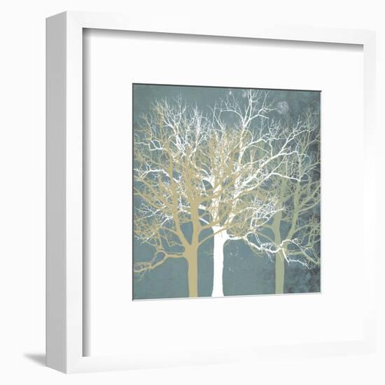 Tranquil Trees-Erin Clark-Framed Art Print