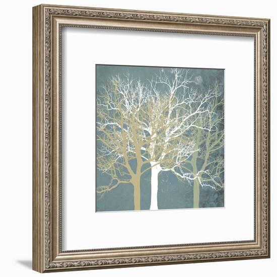 Tranquil Trees-Erin Clark-Framed Art Print