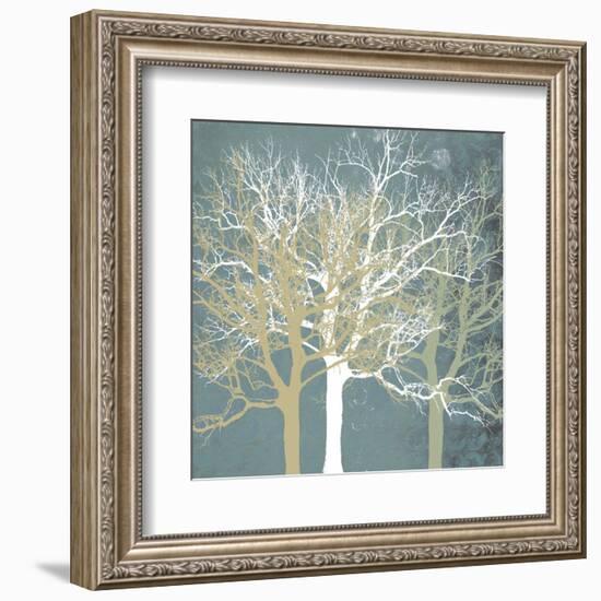 Tranquil Trees-Erin Clark-Framed Art Print