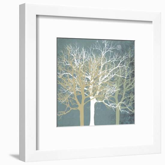 Tranquil Trees-Erin Clark-Framed Art Print