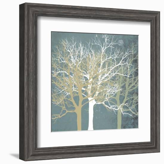 Tranquil Trees-Erin Clark-Framed Art Print