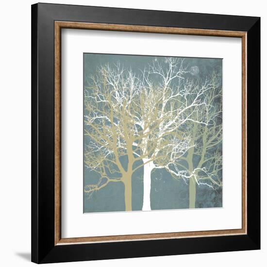 Tranquil Trees-Erin Clark-Framed Art Print