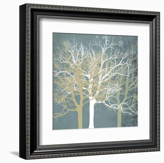 Tranquil Trees-Erin Clark-Framed Art Print