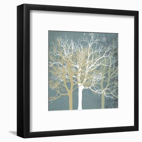 Tranquil Trees-Erin Clark-Framed Art Print