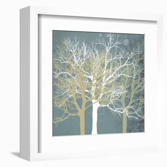 Tranquil Trees-Erin Clark-Framed Art Print