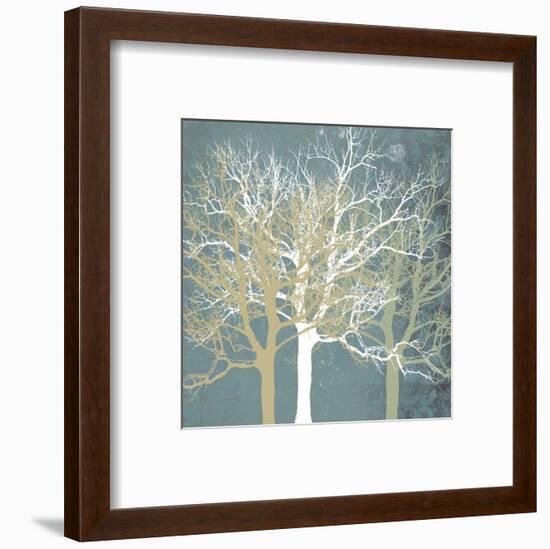 Tranquil Trees-Erin Clark-Framed Art Print