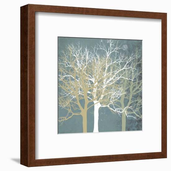 Tranquil Trees-Erin Clark-Framed Art Print