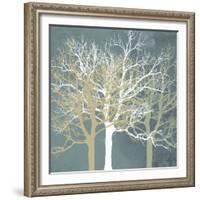 Tranquil Trees-Erin Clark-Framed Giclee Print
