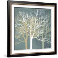 Tranquil Trees-Erin Clark-Framed Giclee Print