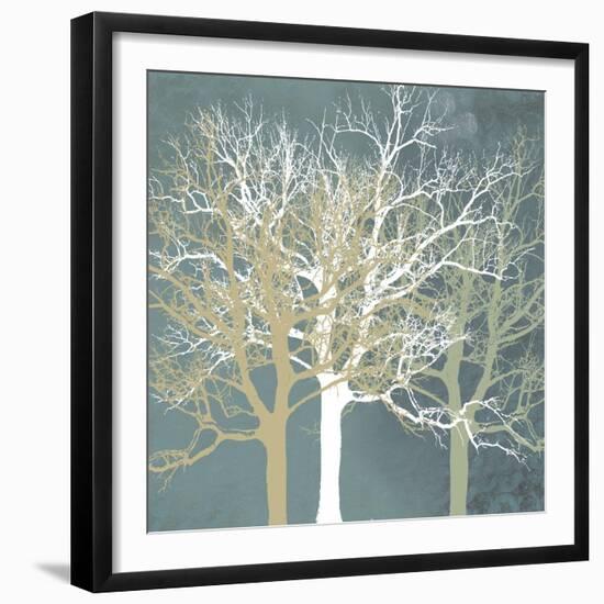 Tranquil Trees-Erin Clark-Framed Giclee Print