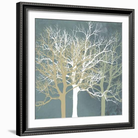 Tranquil Trees-Erin Clark-Framed Giclee Print