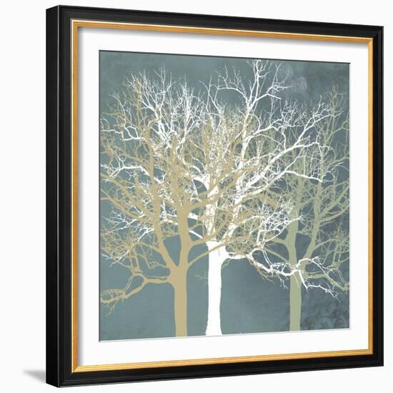 Tranquil Trees-Erin Clark-Framed Giclee Print