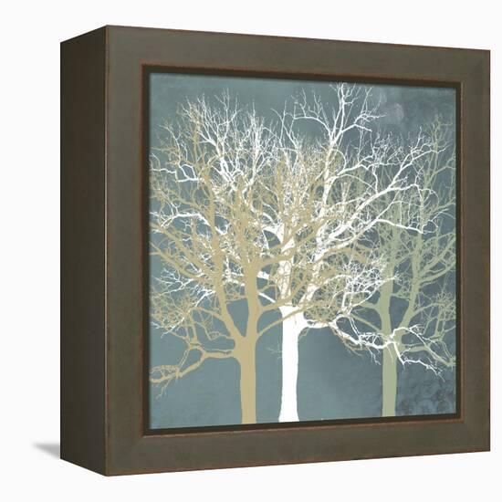 Tranquil Trees-Erin Clark-Framed Premier Image Canvas