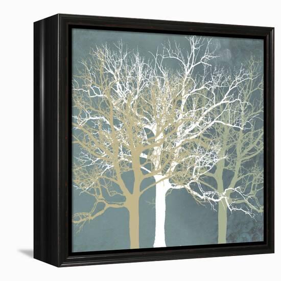 Tranquil Trees-Erin Clark-Framed Premier Image Canvas