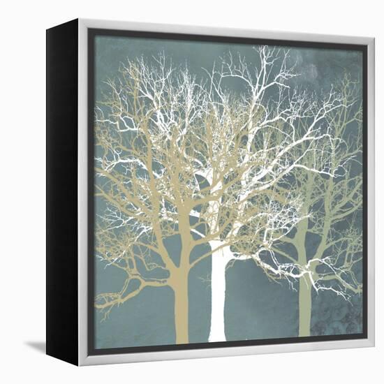 Tranquil Trees-Erin Clark-Framed Premier Image Canvas