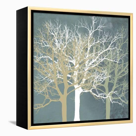 Tranquil Trees-Erin Clark-Framed Premier Image Canvas