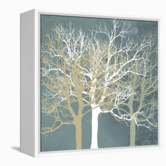 Tranquil Trees-Erin Clark-Framed Premier Image Canvas