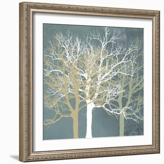 Tranquil Trees-Erin Clark-Framed Giclee Print