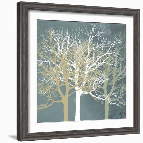 Tranquil Trees-Erin Clark-Framed Giclee Print