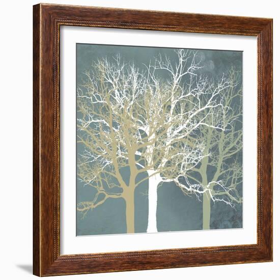 Tranquil Trees-Erin Clark-Framed Giclee Print