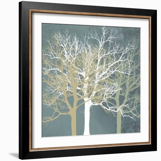 Tranquil Trees-Erin Clark-Framed Giclee Print
