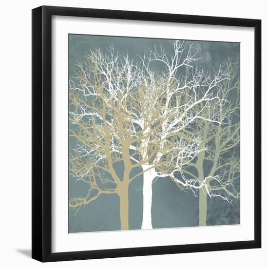 Tranquil Trees-Erin Clark-Framed Giclee Print