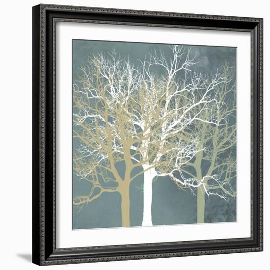 Tranquil Trees-Erin Clark-Framed Giclee Print