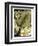 Tranquil Tropical Leaves I-Vision Studio-Framed Premium Giclee Print