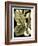 Tranquil Tropical Leaves II-Vision Studio-Framed Art Print