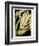 Tranquil Tropical Leaves III-Vision Studio-Framed Premium Giclee Print