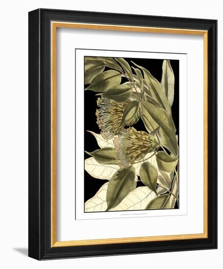 Tranquil Tropical Leaves VI-Vision Studio-Framed Premium Giclee Print