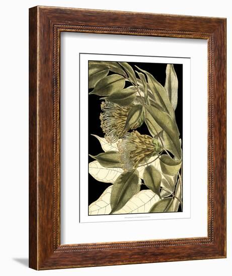 Tranquil Tropical Leaves VI-Vision Studio-Framed Art Print