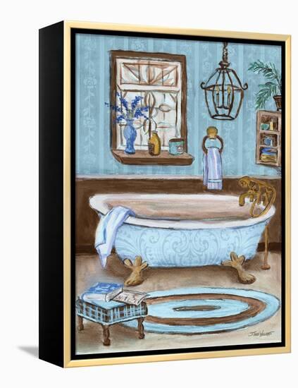 Tranquil Tub I - Mini-Todd Williams-Framed Stretched Canvas