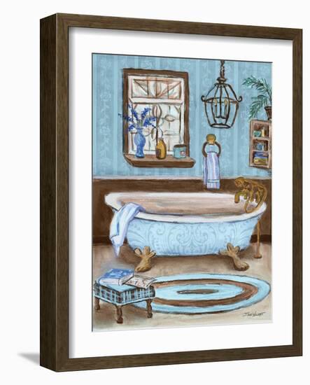 Tranquil Tub I - Mini-Todd Williams-Framed Art Print