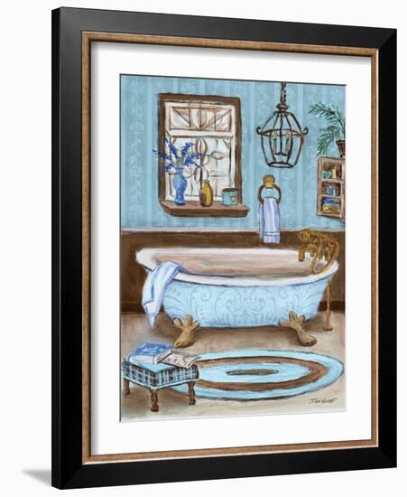 Tranquil Tub I - Mini-Todd Williams-Framed Art Print