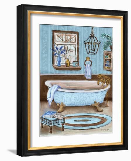 Tranquil Tub I - Mini-Todd Williams-Framed Art Print