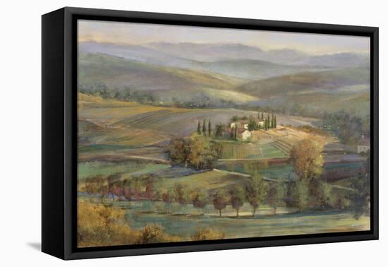 Tranquil Tuscany-Longo-Framed Stretched Canvas