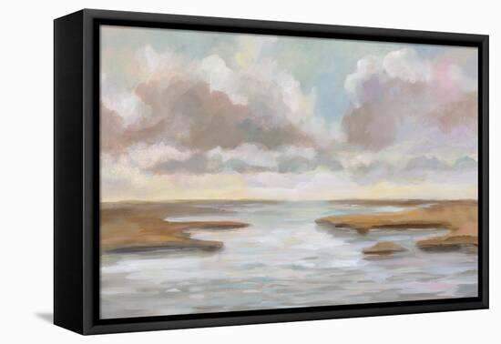 Tranquil View-Silvia Vassileva-Framed Stretched Canvas