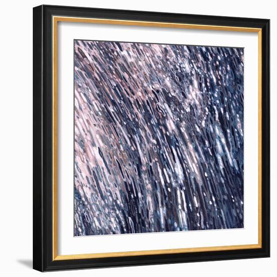 Tranquil Waterfall-Margaret Juul-Framed Art Print