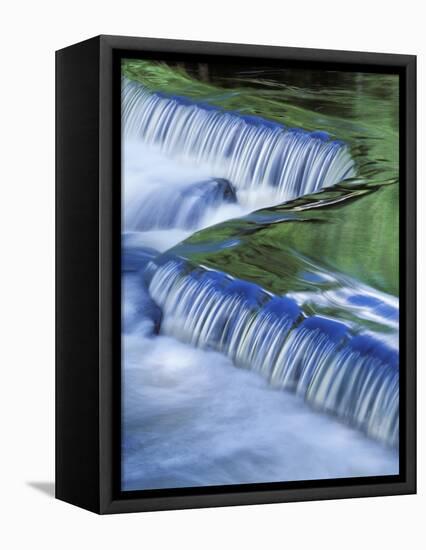 Tranquil Waterfall-Owaki - Kulla-Framed Premier Image Canvas