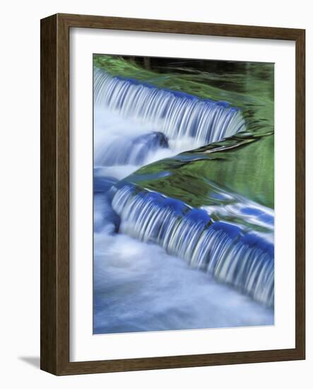 Tranquil Waterfall-Owaki - Kulla-Framed Photographic Print