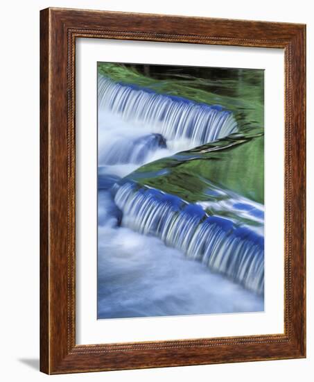 Tranquil Waterfall-Owaki - Kulla-Framed Photographic Print