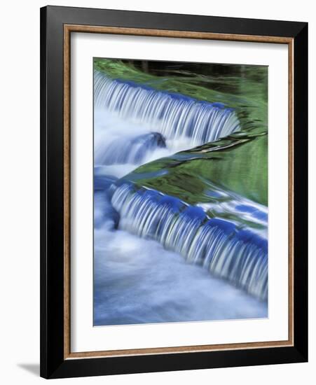 Tranquil Waterfall-Owaki - Kulla-Framed Photographic Print