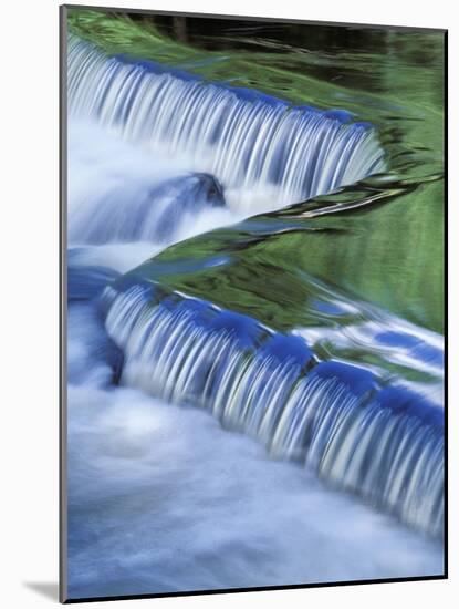 Tranquil Waterfall-Owaki - Kulla-Mounted Photographic Print