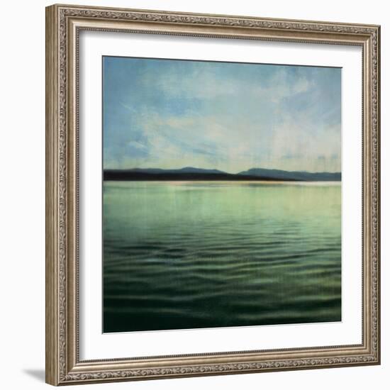 Tranquil Waters I-Amy Melious-Framed Art Print