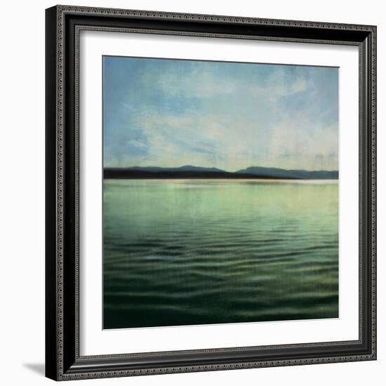 Tranquil Waters I-Amy Melious-Framed Art Print
